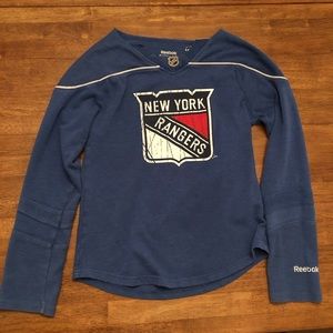 NY Rangers Reebok Women’s Sweatshirt